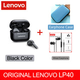 Original Lenovo Tws Wireless Earphone with Noise Reduction Touch Control