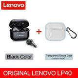 Original Lenovo Tws Wireless Earphone with Noise Reduction Touch Control
