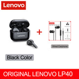 Original Lenovo Tws Wireless Earphone with Noise Reduction Touch Control