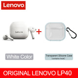 Original Lenovo Tws Wireless Earphone with Noise Reduction Touch Control
