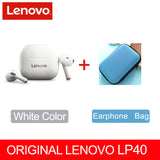 Original Lenovo Tws Wireless Earphone with Noise Reduction Touch Control