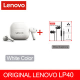 Original Lenovo Tws Wireless Earphone with Noise Reduction Touch Control