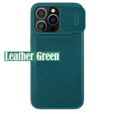 Flip Case with Slide Camera Protection for iPhone 14 Series