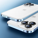 Ultra Slim Aluminum Metal Bumper Case for iPhone 14 13 12 series
