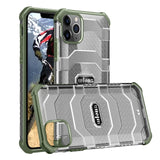 Military Rugged Armor Heavy Duty 360° Camera Protection Case for iPhone 12 Series