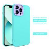 Eagle Eye Lens Camera Protect Silicon Case for iPhone 13 12 11 Pro Max