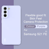 Flexible Good Fit Skin Feel Protection Case for Samsung S21 FE 5G