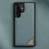 Premium Leather Case for Samsung Galaxy S22 Ultra Plus