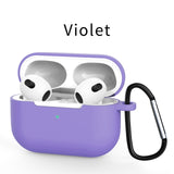 Original Liquid Silicone Earphone Protective Case For Apple Airpods 3