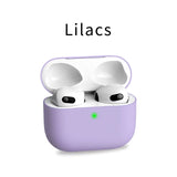 Original Liquid Silicone Earphone Protective Case For Apple Airpods 3