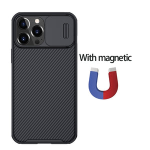 Slide CamShield Magnetic Case for iPhone 14 Series