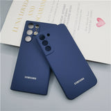 Silky Silicone Case for Samsung Galaxy S22 series