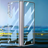 Transparent 360 Full Protection Case for Galaxy Z Fold 3