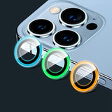 Luminous Camera Lens Protectors for iPhone 13 12 11 Pro Max Mini