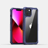 Shockproof Clear Case for iPhone 13 12 Pro Max Mini