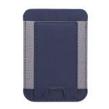 Magsafe Magnetic Elastic Leather Slot Card Holder Wallet Case For iPhone 14 13 series Samsung Galaxy S23 S22 Ultra Plus