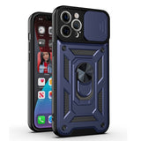 Slide Camera Protection Shockproof Case for iPhone 12 11 Series