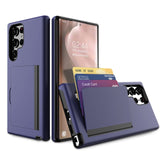 Credit Card Wallet Case For Samsung Galaxy S23 S22 S21 Ultra Plus