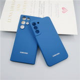 Silky Silicone Case for Samsung Galaxy S22 series