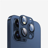 Metal Camera Lens Tempered Glass Protector For iPhone 14 13 12 series