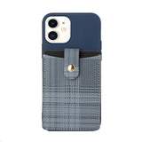 PU Leather Back Card Holder Case For iPhone 12& 11 Series