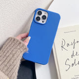 Shockproof Bumper Silicone Candy Color Soft Case For iPhone 15 14 13 12 series