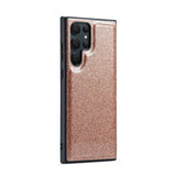 2 in 1 Magnetic Zipper Glitter Detachable Wallet Card Leather Case For Samsung S23 S22 S21 Ultra Plus