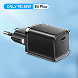 Portable 20W 30W USB Type C Fast Charger for iPhone 13 12 11 Pro Max