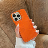 Luxury Leather Case for iPhone 13 12 11 Pro Max