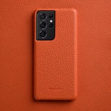 Premium Leather Business Case For Samsung Galaxy S22 Ultra Plus