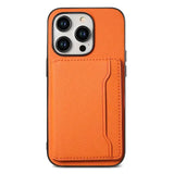 PU Leather Card Slots Magnetic Wallet Kickstand Case For iPhone 15 14 13 series