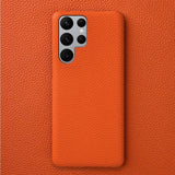 Premium Leather Case for Galaxy S22 S21 series