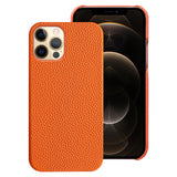 New Luxury Genuine Leather Phone Case for iPhone 13 12 Series