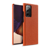 Full Grain Cowhide Leather Cover For Samsung Galaxy S21 Note 20 Series