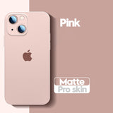 Matte Translucent Ultra Thin Case for iPhone 14 13 12 series