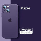 Matte Translucent Ultra Thin Case for iPhone 14 13 12 series
