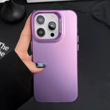 Luxury Matte Shockproof Bumber Phone Case For iPhone 15 14 13 12 series