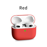 Original Liquid Silicone Earphone Protective Case For Apple Airpods 3