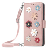 Card Slot Bracket Crossbody Lanyard Case for iPhone 13 12 11 Pro Max Mini