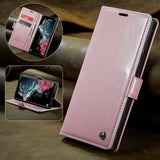 Shockproof Magnetic Leather Wallet Card Slot Case for Samsung Galaxy S23 S22 Ultra