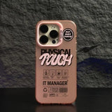 Graffiti Painted Cartoon Animal Soft Silicone Case for iPhone 14 13 12 series