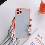 Anti Shock Armor Matte Case for iPhone 14 series