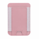 Magsafe Magnetic Elastic Leather Slot Card Holder Wallet Case For iPhone 14 13 series Samsung Galaxy S23 S22 Ultra Plus