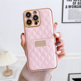 Leather Wallet Card Holder Soft Shockproof Case For iPhone 14 series