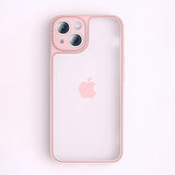 Luxury Transparent Shockproof Silicone Phone Case For iPhone 13 12 11 Series