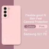 Flexible Good Fit Skin Feel Protection Case for Samsung S21 FE 5G