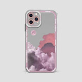 Sunset Clouds Pattern Camera Lens Protector Shockproof Case for iPhone 13 12 11 Series