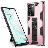 Armor Case with Magnetic Holder & Finger Ring Back Cover Case for Samsung S20 & Note 20 Series