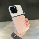 Metal Camera Frame Shockproof Silicone Acrylic Hard Case For iPhone 14 13 12 series