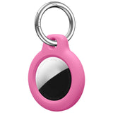 Protective Cover Keychain Shockproof PC Case for Apple AirTag
